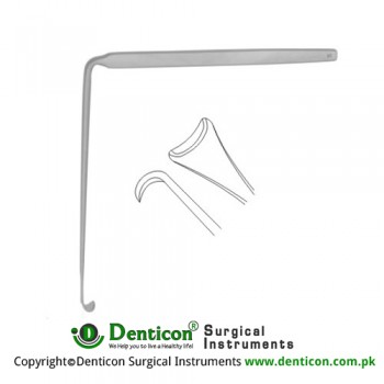 Love Nerve Root Retractor Angled 90° Stainless Steel, 11 cm - 4 1/4"